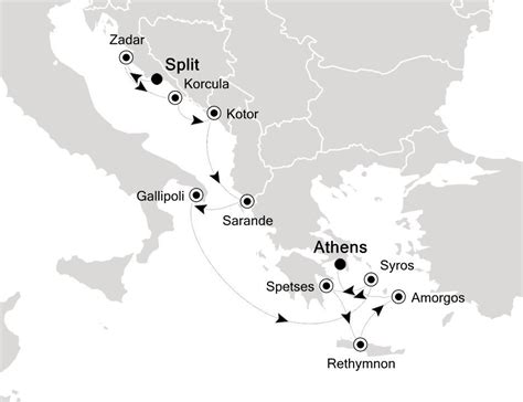 Silversea (11 Night Cruise from Malaga to Athens) .